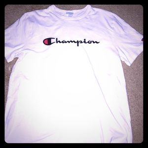 White Champion T-shirt